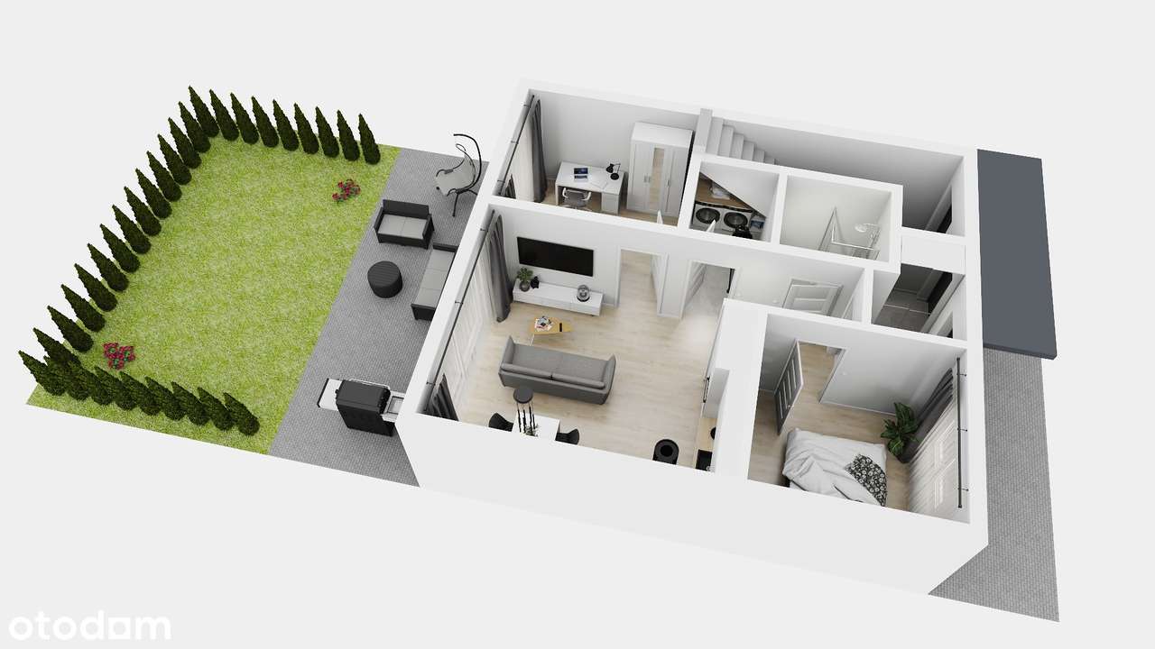 Nowe apartamenty  z dużym ogródkiem Mikołów - Borowa Wieś - Pełny obrazek: 5/20