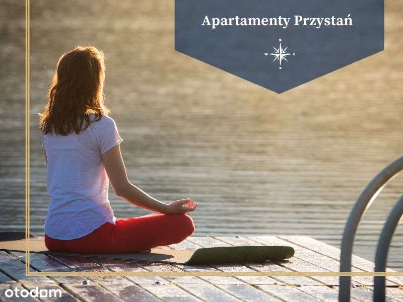 3-pokojowe mieszkanie 58 m2 z ogrodem 30m2, widok na jezioro Oleckie - Pełny obrazek: 4/5