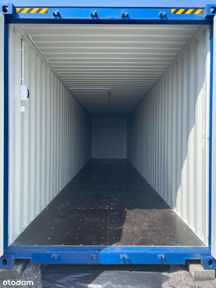 Kontenery magazynowe, self storage, garaże, kontenery do wynajęcia - Pełny obrazek: 4/5