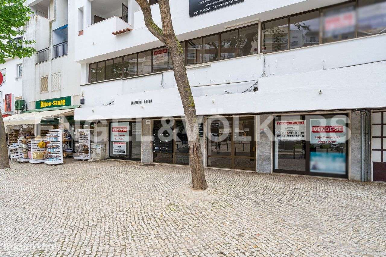 Espaço comercial no centro de Albufeira - Grande imagem: 5/19