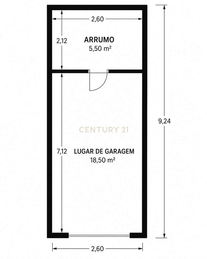 7 LUGARES DE GARAGEM | 7 ARRUMOS | 135,9 M² | BESSA | PORTO-16