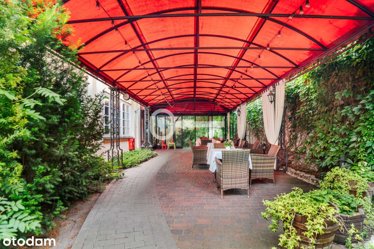 Wyjątkowa willa, Hotel, świetna lokalizacja Ogród-3