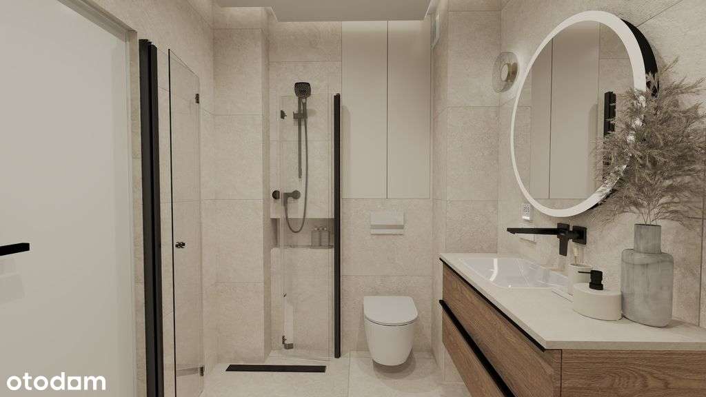 Banacha | Ost. piętro | Widok na panoramę miasta-17