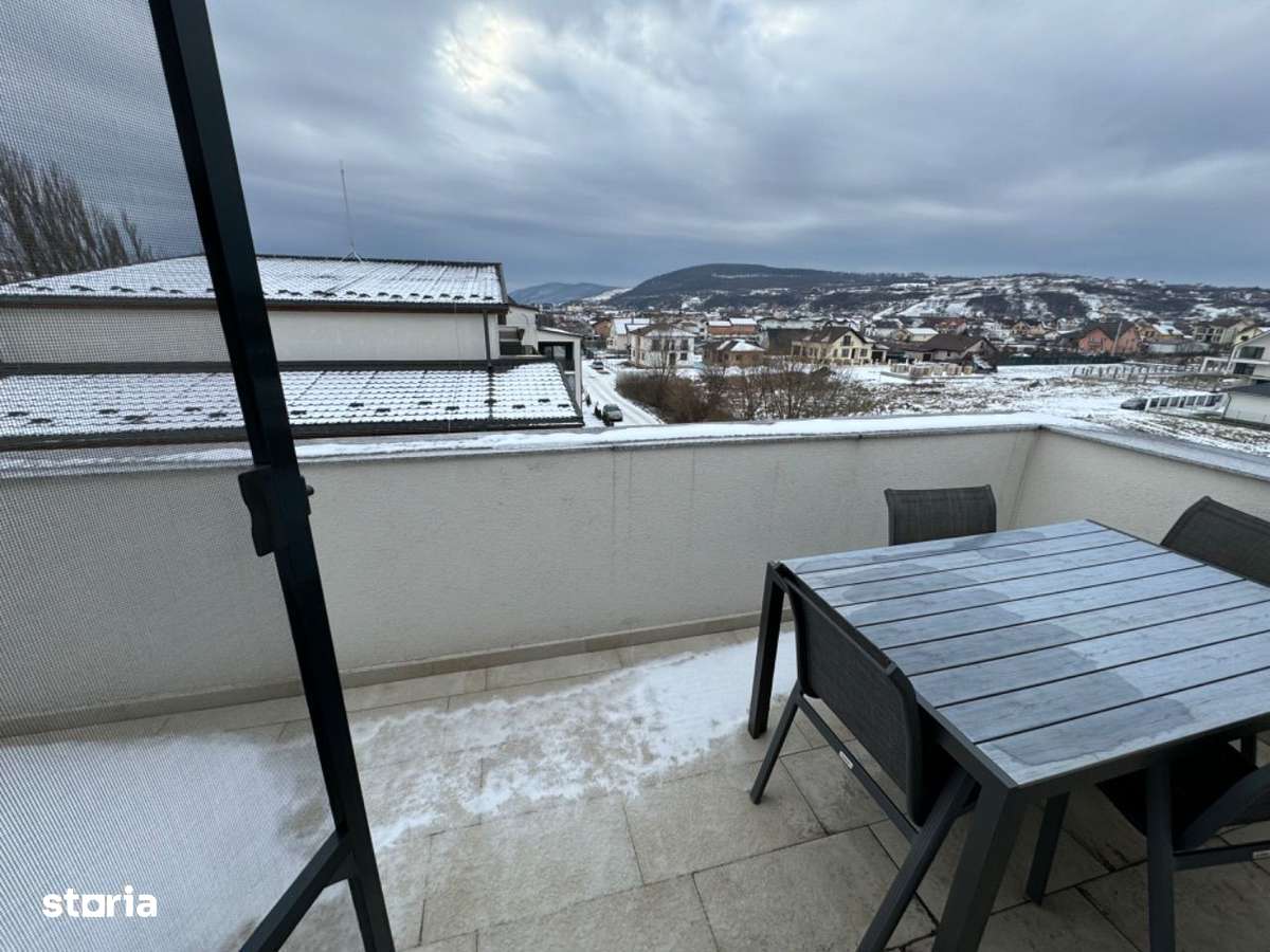 Apartament 3 camere de lux zona din spate de la Omv ul de jos-8
