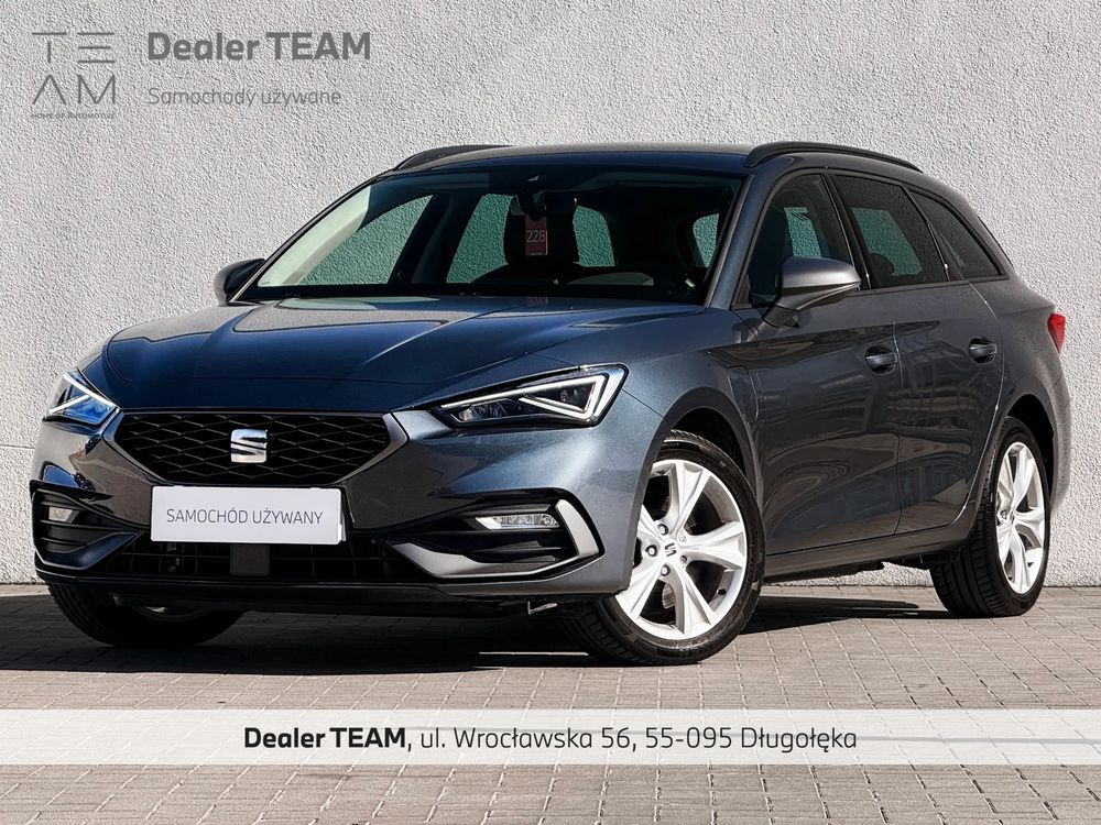 Seat Leon 1.4 Ehybrid Fr DSG 204 KM — zdjęcie 1