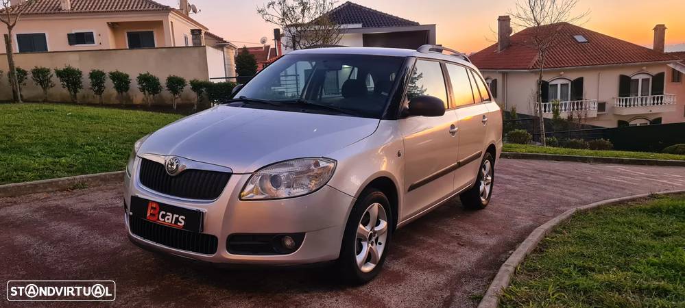 Skoda Fabia Break 1.4 TDi Elegance - 1