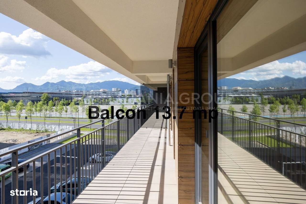 Apartament 2 camere spatios 74 mp,  parcare,  Kasper Coresi-1