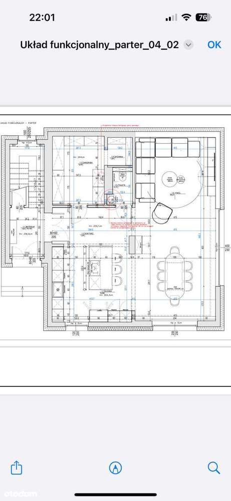 Działka budowlana z domem na Stawkach - garaż, media, - Pełny obrazek: 4/14