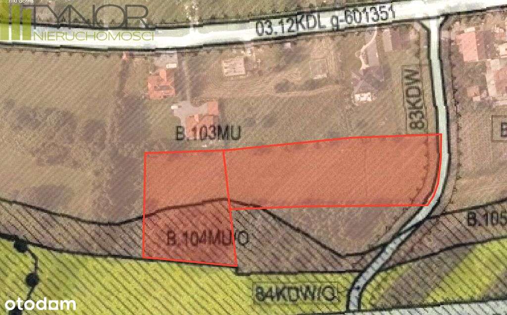 Rzeszotary centrum g. Świątniki Górne działka budowlana 74 ar widokowa-10