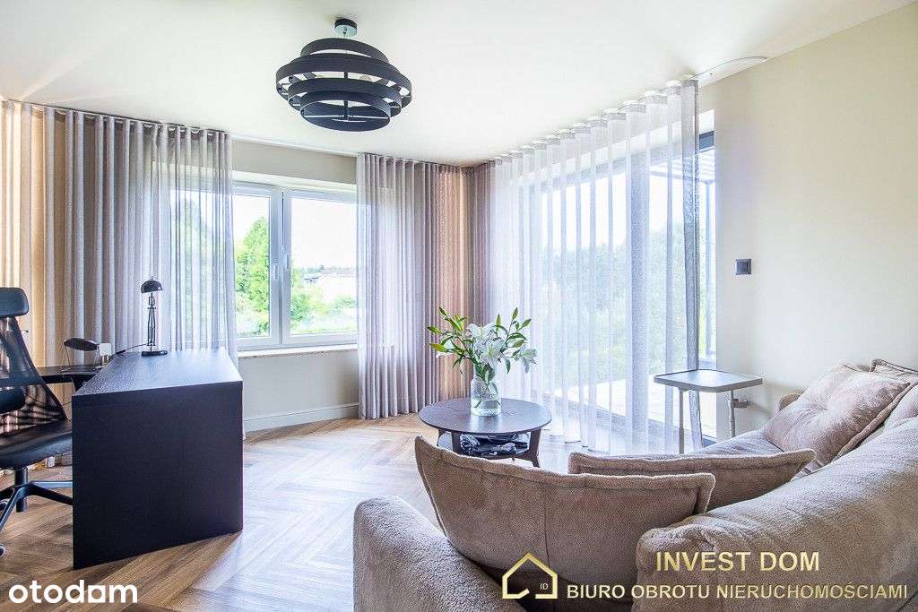 Stylowy Dom Wolnostojący Oborniki-12