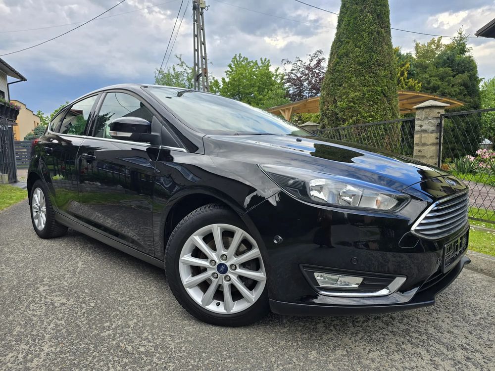Ford Focus Mk3 1.5 TDCi DPF Start-Stopp-System Titanium 2016