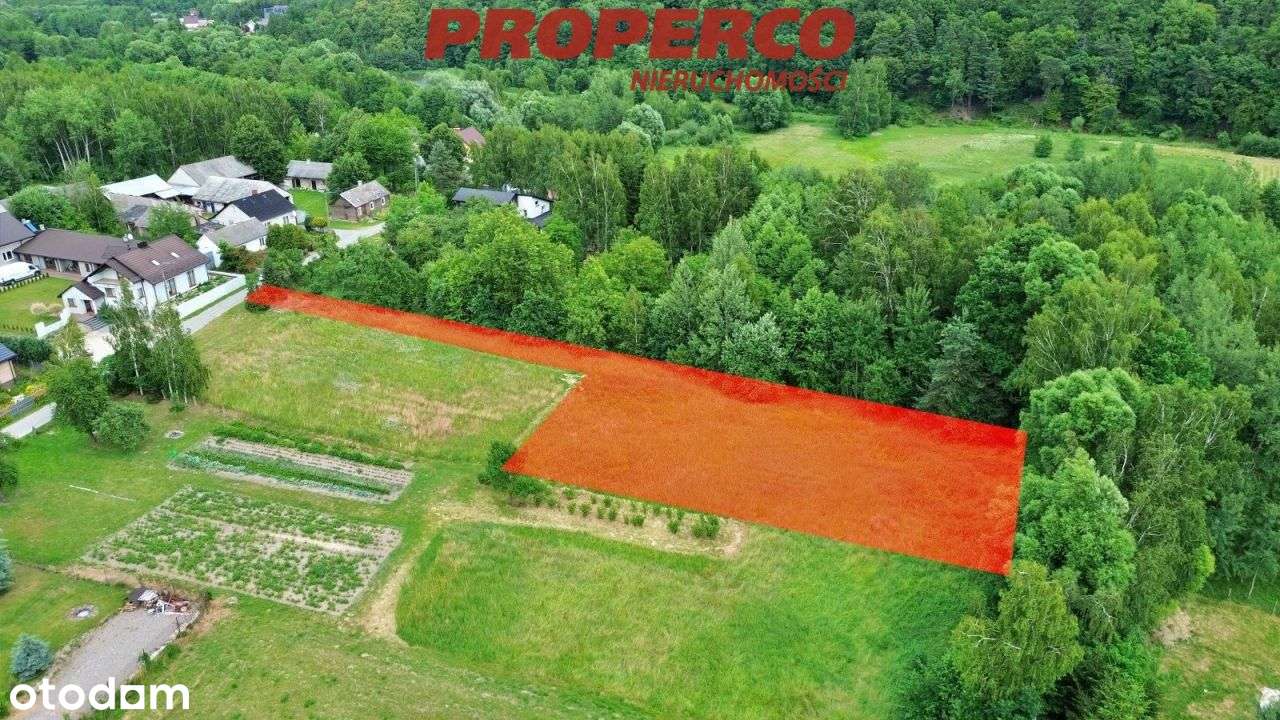 Działka z Wz, pow. 1276 m2, Serwis, Nowa Słupia - Pełny obrazek: 4/10