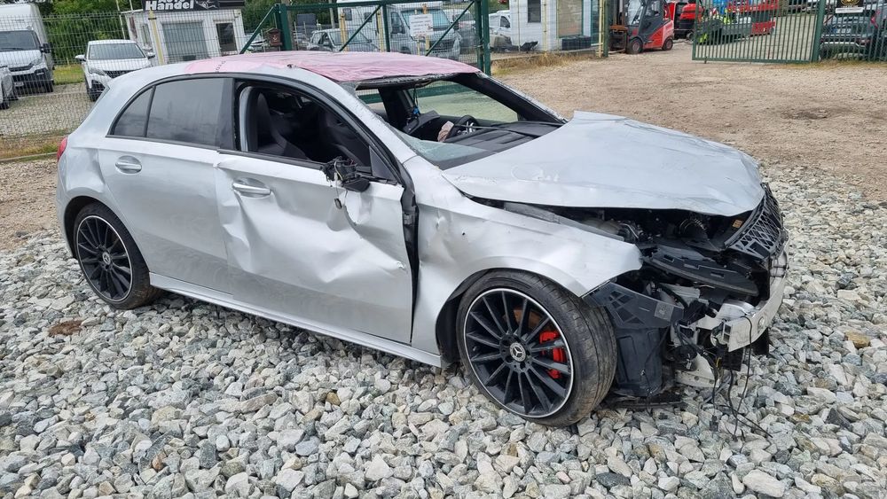 Mercedes-Benz A W177 (2018-) 200 d 8G-DCT AMG Line 2019