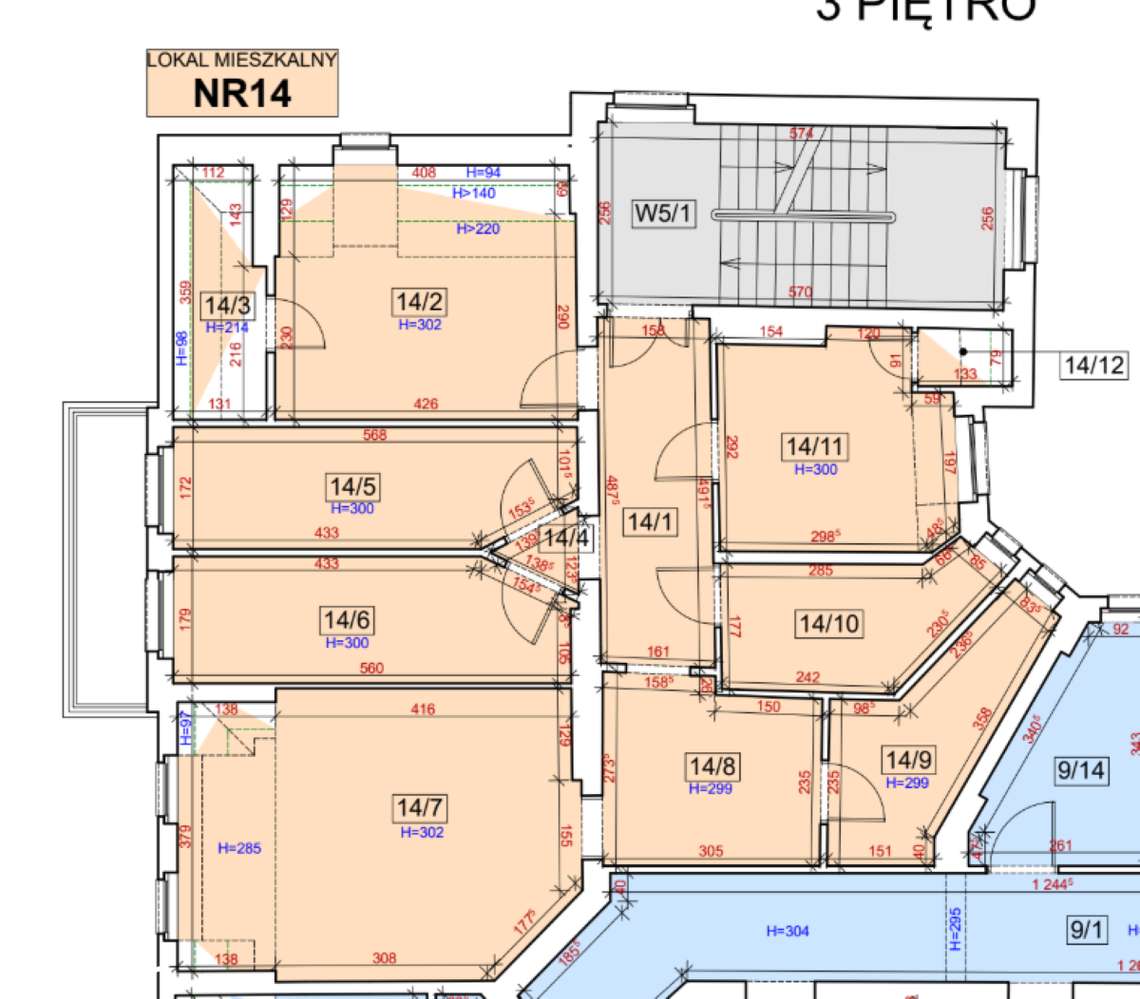 Mieszkanie | 4 pokoje | Kamienica | Poznań | Jeżyce