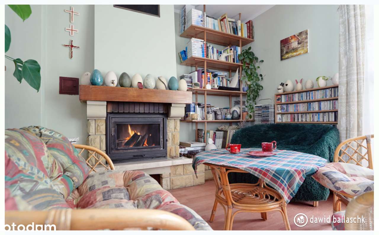 Kameralny parterowy dom blisko lasu-9