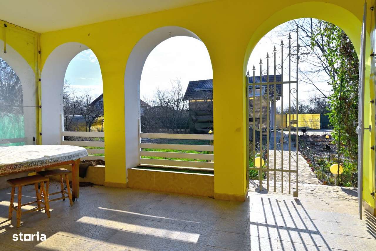 Vanzare vila 6 camere 316mp + garaj + teren 1490mp Centru Snagov ILFOV - Imagine principală: 4/20