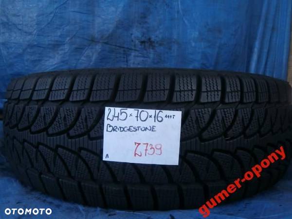 OPONA ZIMOWA BRIDGESTONE 245/70/16 111T 9mm Z739 - 1