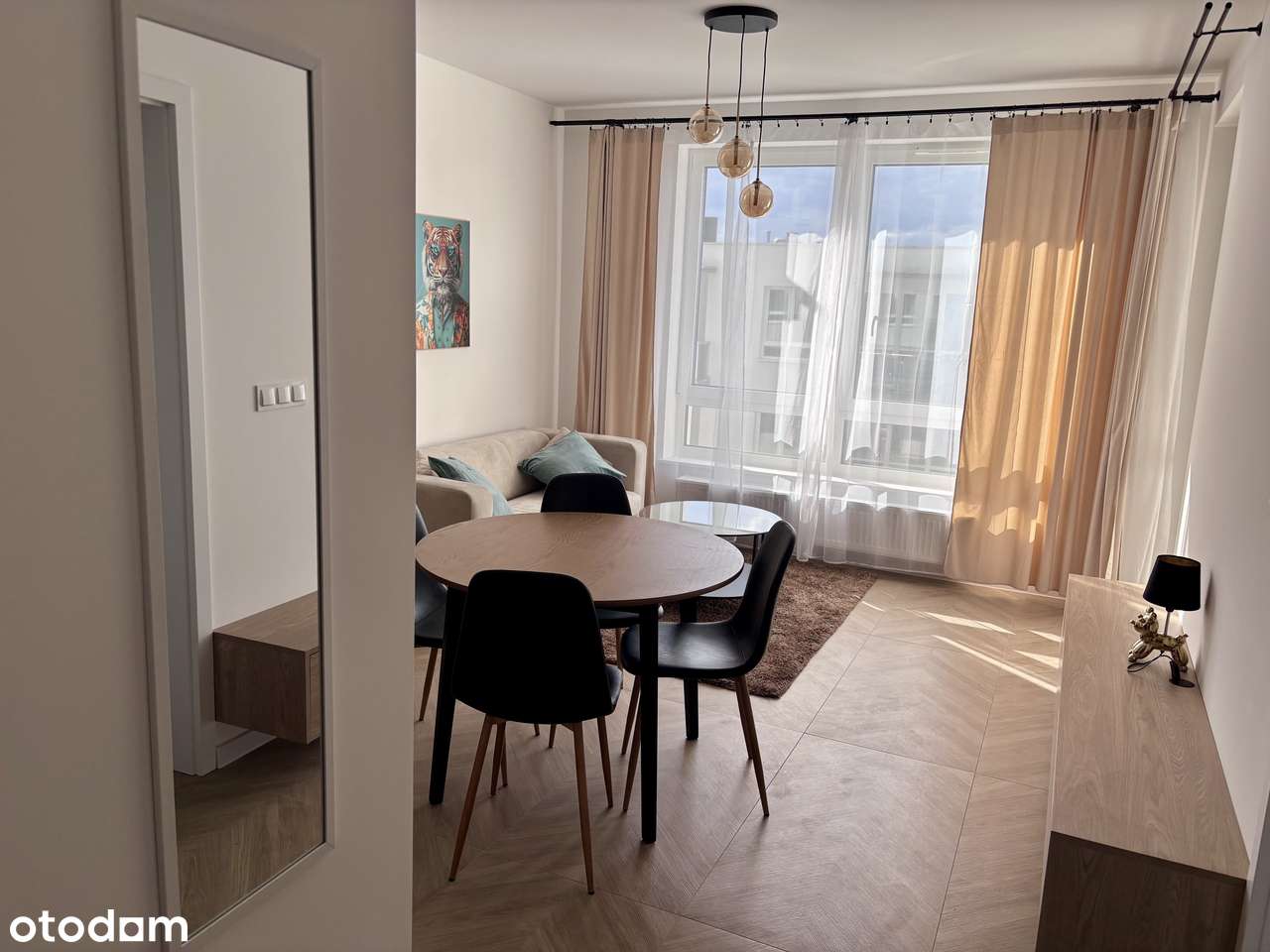 Nowe w pełni wyposażone 40 m² | taras + miejsce parkingowe