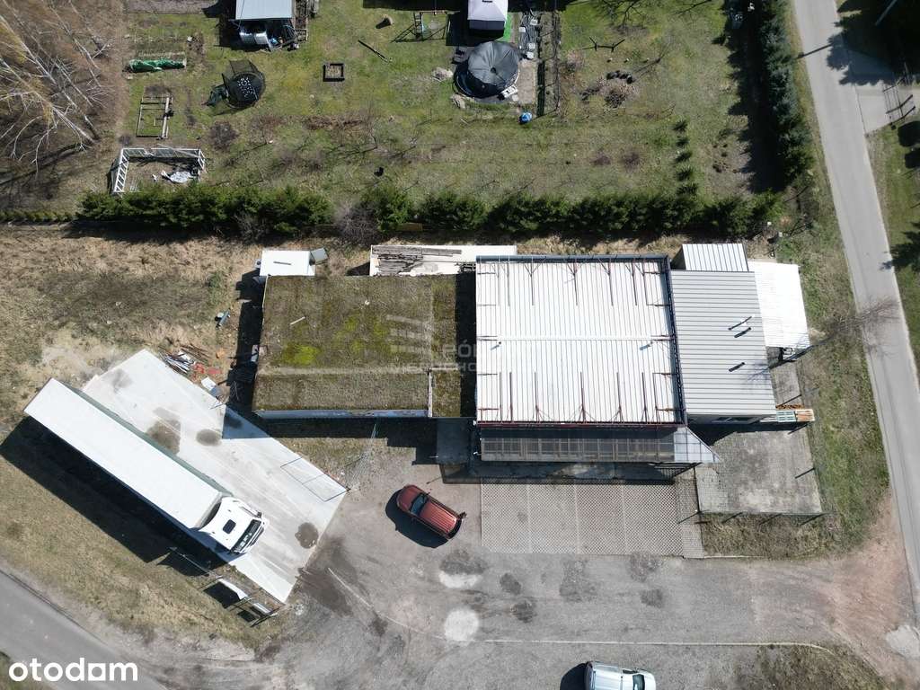 Lokal handlowo-usługowy z magazynami-Okopy Kolonia - Pełny obrazek: 4/10