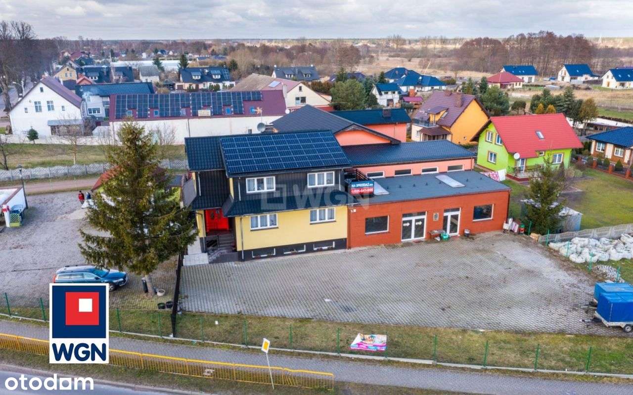 Kobylanka dom ze stacją benzynową - Pełny obrazek: 5/19