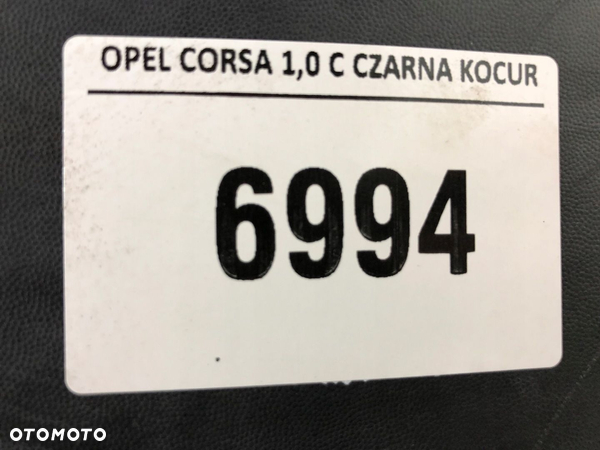 OPEL CORSA C ZDERZAK TYŁ TYLNY ORYGINALNY 00 - 06 - 9