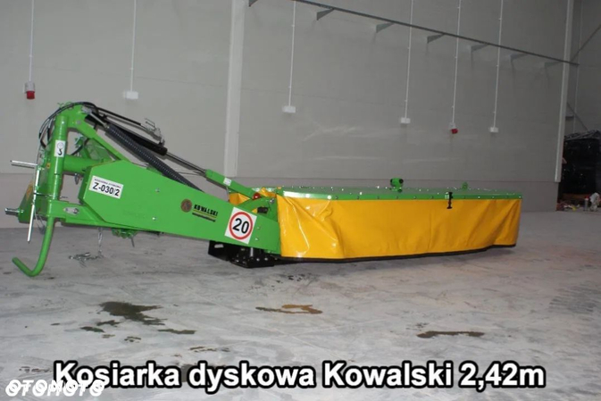 HIT Dyskowa kosiarka listwowa TALEX KOWALSKI 2,1m 2,5m 2,8m 3,2m DOWÓZ - 10