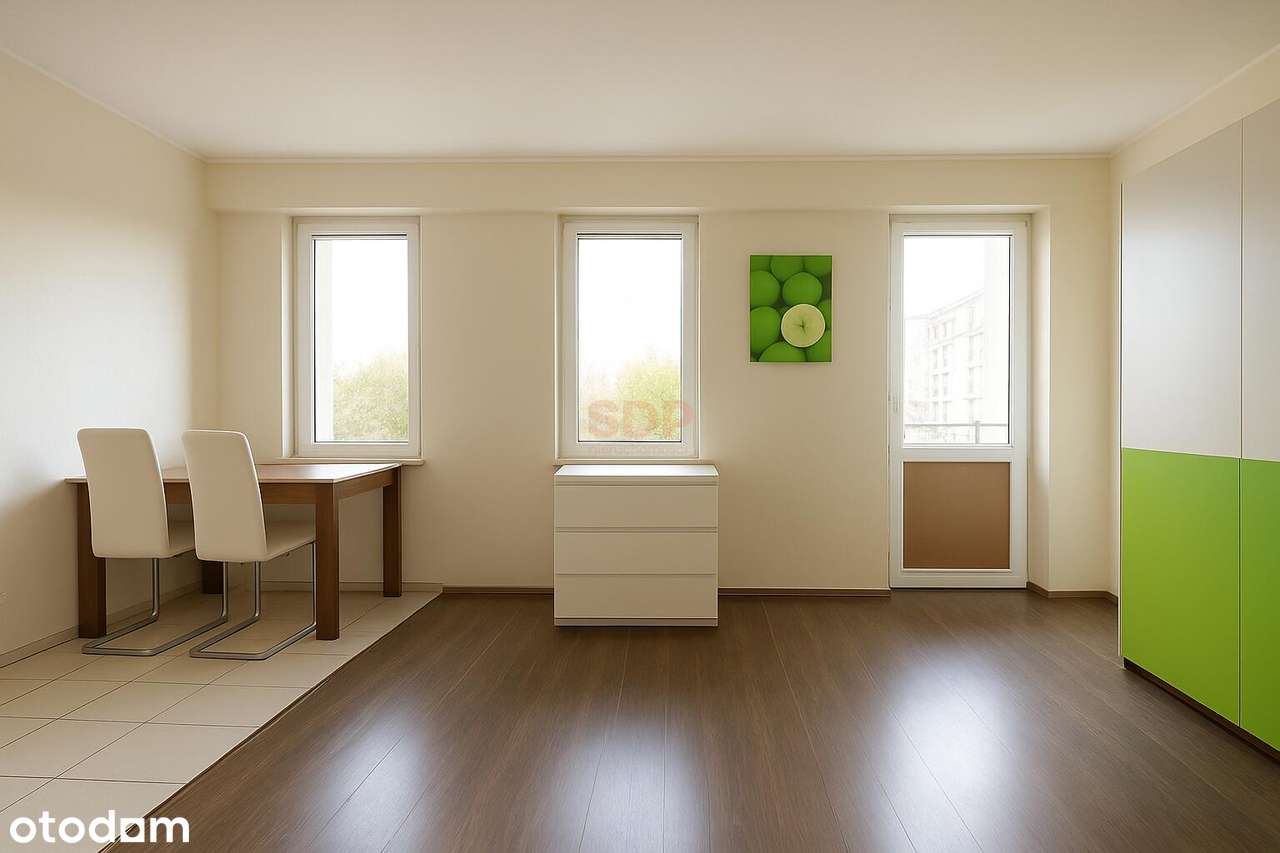 Mieszkanie z dużym balkonem | Blisko centrum | Obok Magnolii - Pełny obrazek: 5/14