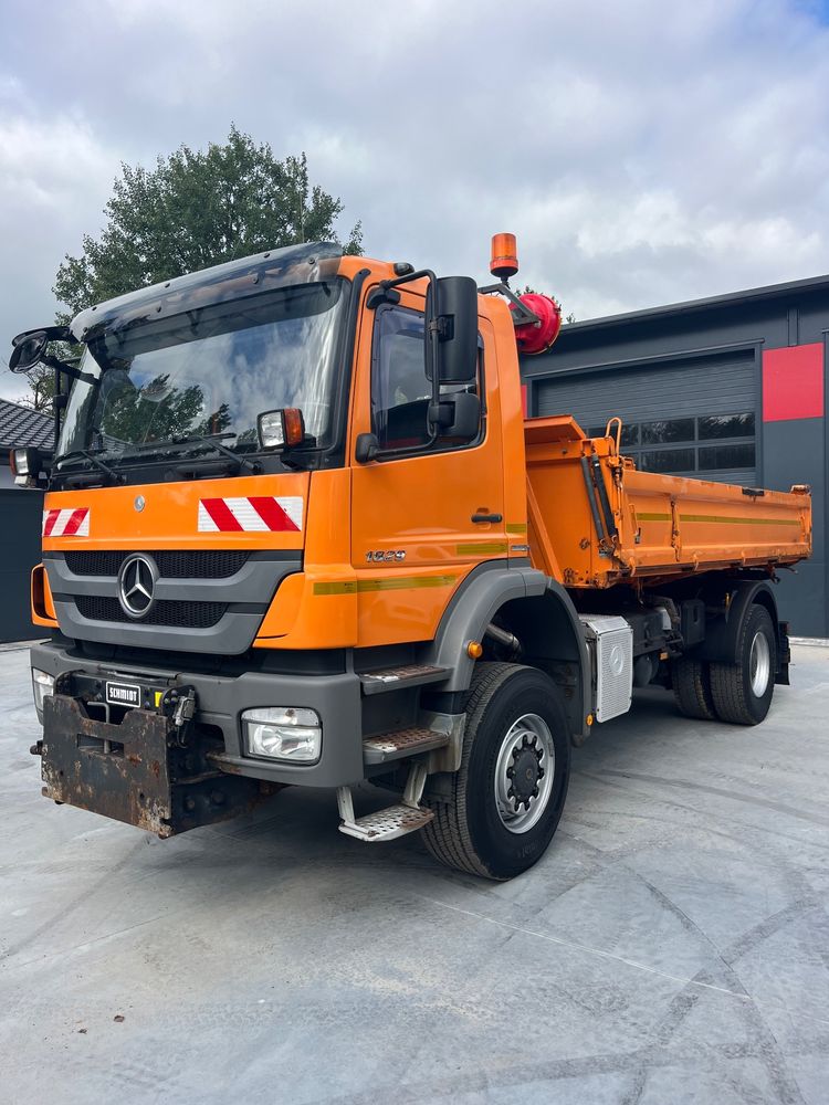 Mercedes-Benz Axor 2008