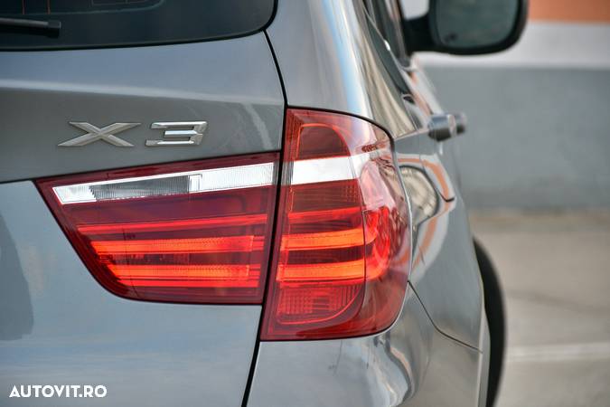 BMW X3 xDrive20d Aut. - 12