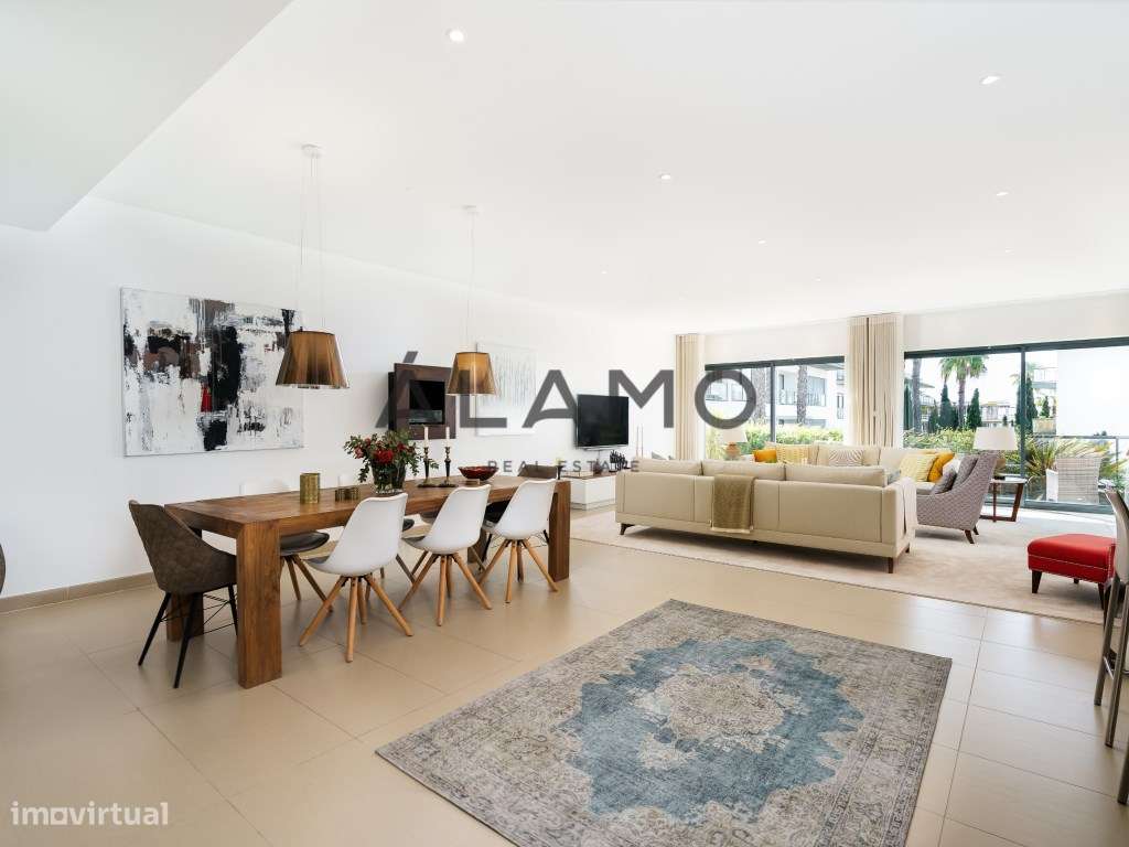 Fabuloso Apartamento T3 com vista mar-21