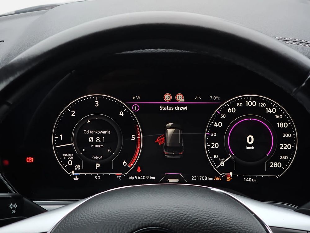 FV23%, R-LINE 3.0TDI V6 286KM, Salon Polska, ASO