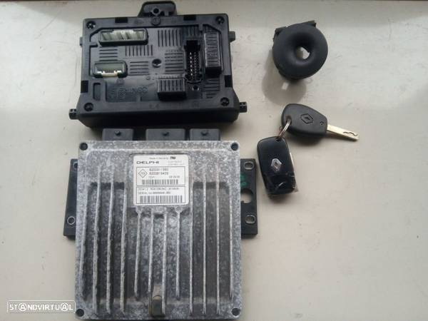 Kit Imobilizaçao Renault Clio Iii (Br0/1, Cr0/1) - 1