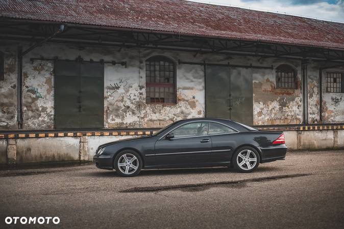 Mercedes-Benz CL 500 - 4