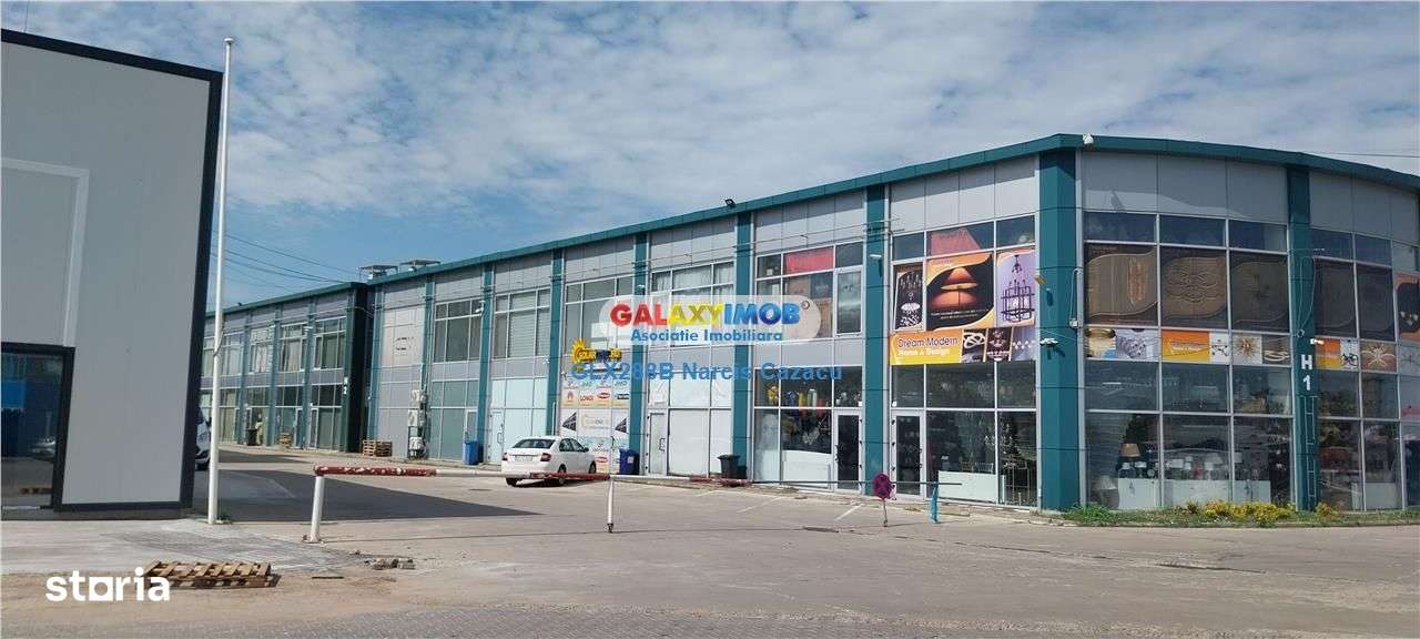 Natura Business Park,Afumati,spatiu comercial parter + etaj,investitie - Imagine principală: 4/20