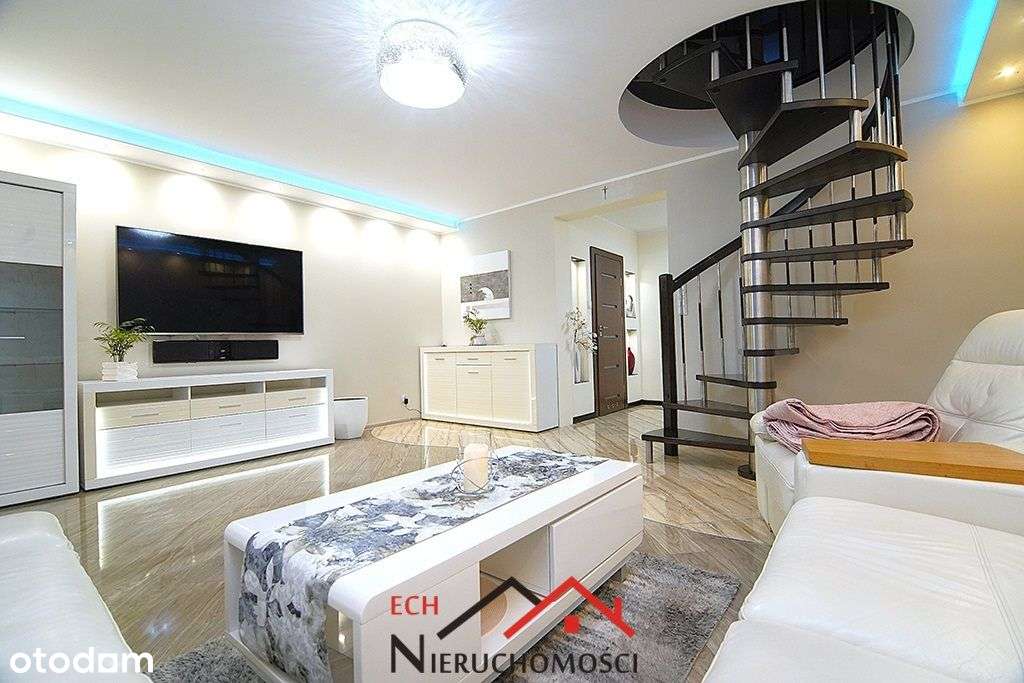 Mieszkanie Dwupoziomowe+Garaż+ Piwnica+Wyposażenie - Pełny obrazek: 4/18