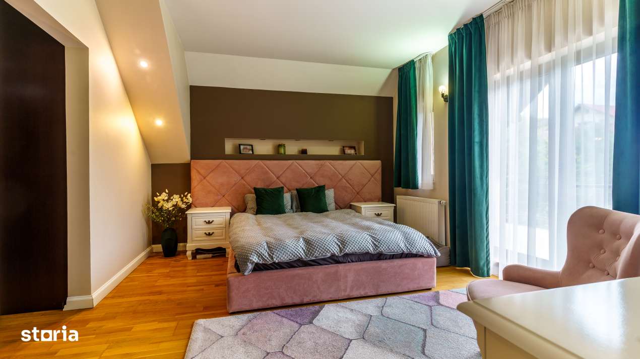 Vila moderna, cu gradina superba – ideala pentru o familie!-11