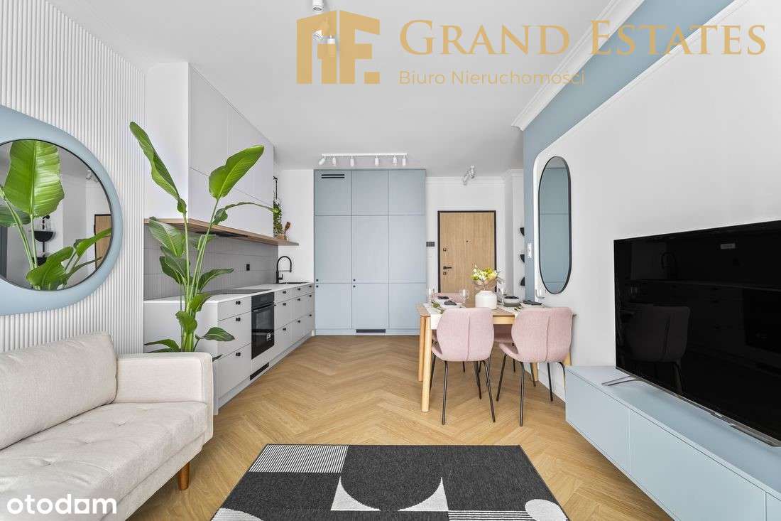 Nowe w pełni umeblowane 2 pokojowe z ogródkiem-5