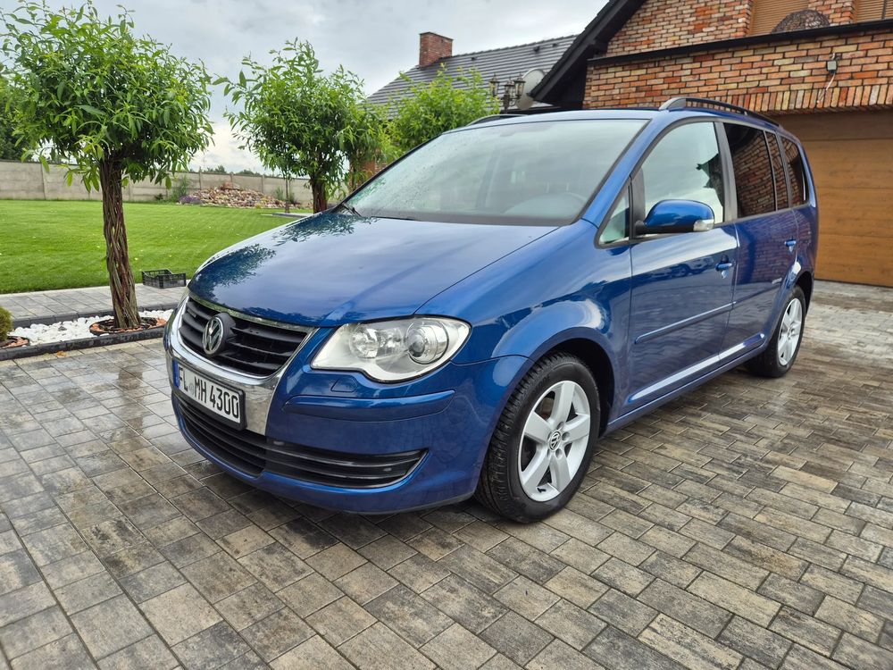 Volkswagen Touran I (2003-2010) 1.9 TDI DPF United 2009