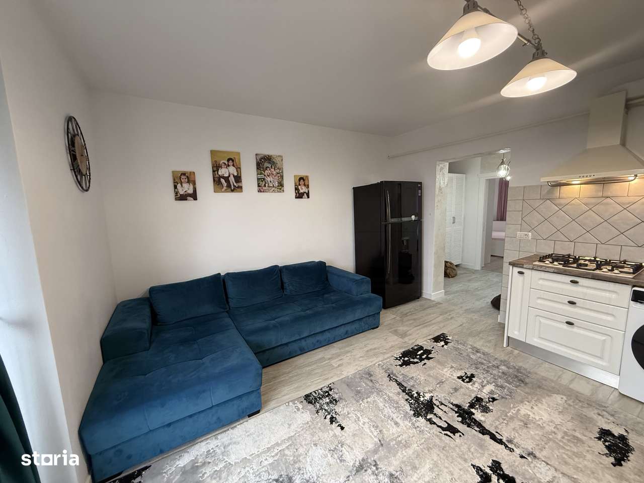 Apartament 3 camere | Burdujeni | 60 mp | Mobilat complet-2