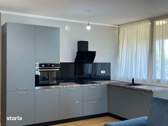 Apartament cu 2 camere mobilat modern - Aviatiei Park-7