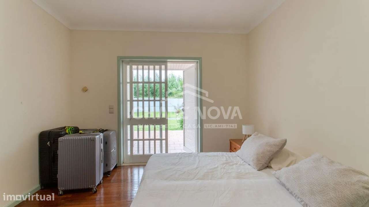 Moradia V6 com Piscina Interior e Exterior | Arcozelo | Vista Mar-10