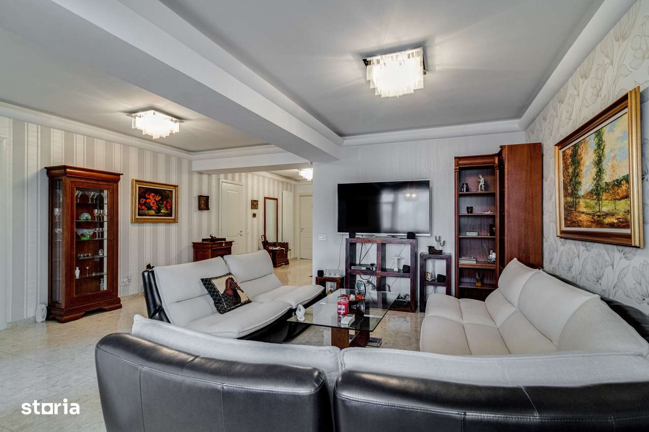 UNIC! Penthouse 7 camere, 286 mp utili, langa Parc Bazilescu! - Imagine principală: 5/20