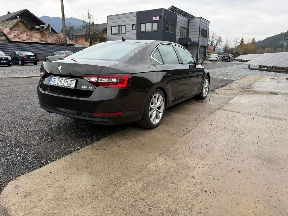 Skoda Superb III [2015 - Prezent] 2.0 TDI Ambition 2015