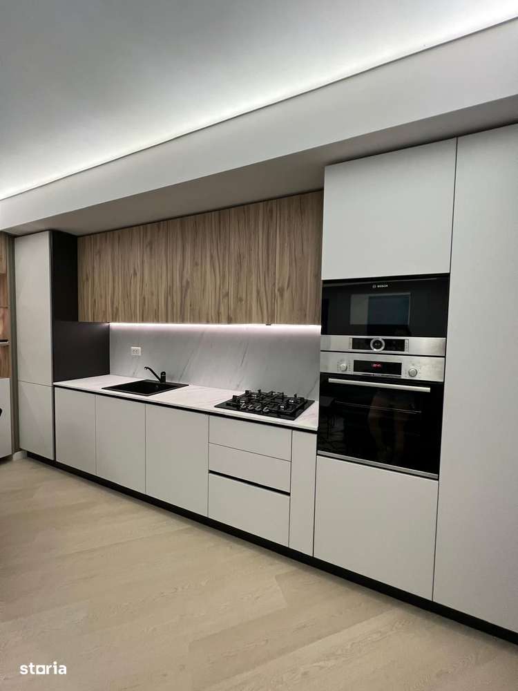 Apartament 3 camere cu parcare subterana | Cortina North - Imagine principală: 2/9