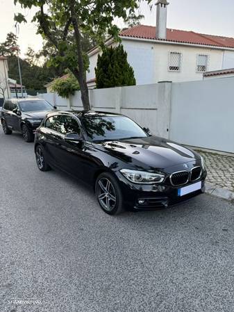 BMW 118 d Sport Line - 2