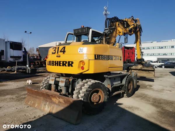 Liebherr A314 * Litronic * Klima * Stan bdb * - 3