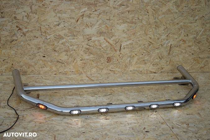 Suport lumini, bullbar, Volvo Euro 6 FH, FM, XL - 4