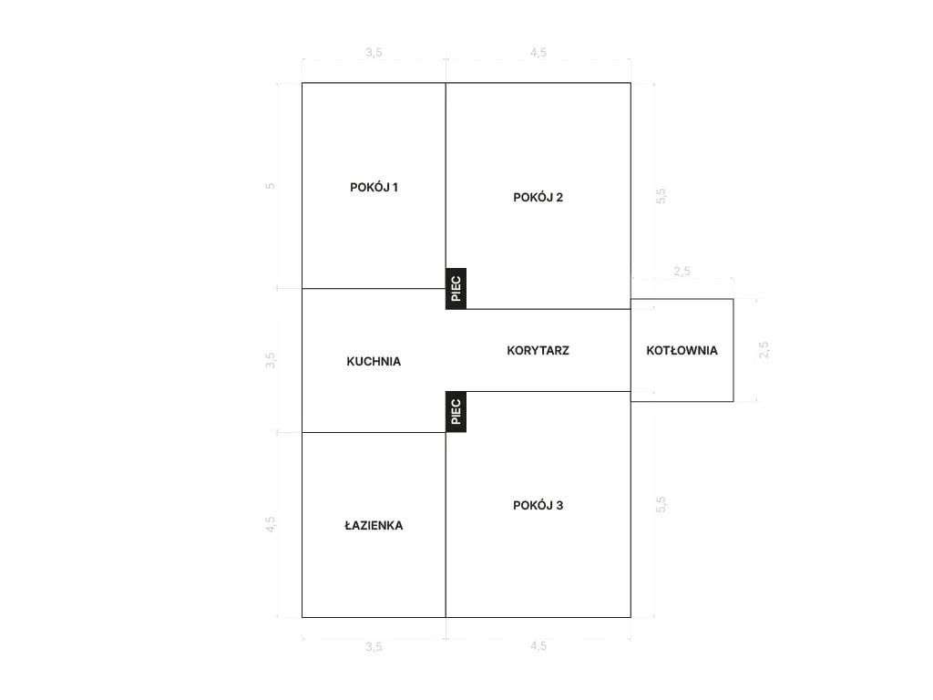 Dom z dwiema stodołami szachulcowymi-5