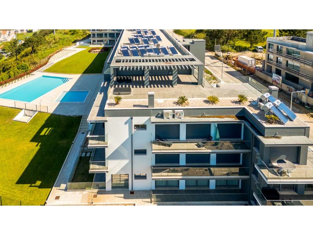 Apartamento T2 na Pederneira com piscina e Vista Mar-10