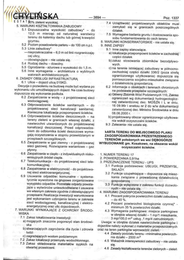 Działka przemsyłowa, Pod inwestycję,Okazja cenowa! - Pełny obrazek: 5/5